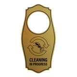 Signs ByLITA Cleaning in Progress Door Hanger