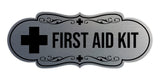 Designer First Aid Kit Wall or Door Sign
