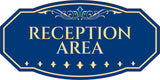 Victorian Plus Reception Area Wall or Door Sign | Legal and Courtroom Decoration