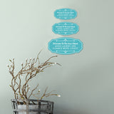 Victorian Plus Welcome To The Love Shack Where Laundry and Romance Never Coexist Wall or Door Sign | Boy