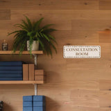 Standard Plus Consultation Room — Wall or Door Sign | Treatment Room - Sign