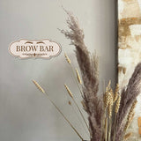 Designer Plus Brow Bar — Wall or Door Sign | Treatment Room - Sign