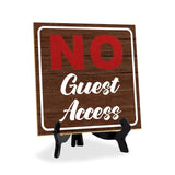 No Guest Access 5