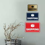 Classic Framed Shipping Wall or Door Sign