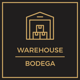 Signs ByLITA Square Warehouse Door or Wall Sign | Spanish Bilingual Warehouse Signs