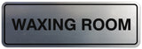 Signs ByLITA Standard Waxing Room Sign - Easy Installation | Durable Wall or Door