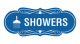 Signs ByLITA Designer Showers Wall or Door Sign