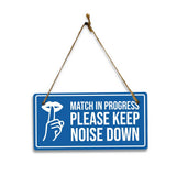 Office Business Recreation Memorial Signs - 5 x 10