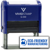 All Quality Eco-Friendly Manufacturing Self-Inking Rubber Stamp