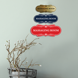 Signs ByLITA Designer Massaging Room Wall or Door Sign