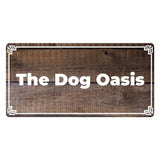 Business Office and Home Signs | Rustic Oak Wood 5 x 10" Hanging Signs