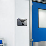 Classic Framed Procedure Room Wall or Door Sign