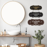 Signs ByLITA Designer Cleaning Area Makeup Area Wall or Door Sign