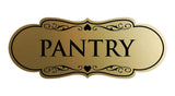 Designer Pantry Wall or Door Sign