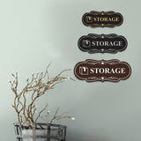 Designer Storage (Box) Wall or Door Sign
