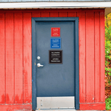 Signs ByLITA Square Allowed Capacity Door or Wall Sign | Spanish Bilingual Business And Office Signs