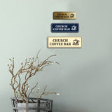 Standard Church Coffee Bar Wall or Door Sign