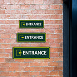 Standard Plus Entrance Door or Wall Sign | Workplace Office and Business