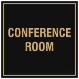 Signs ByLITA Square Conference Room Sign - Easy Installation | Durable Material