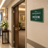 Classic Framed Plus Arrangement Room — Wall or Door Sign | Funeral and Memorial Services - Room & Area - Sign