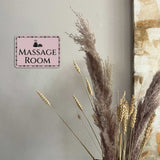Classic Framed Plus Massage Room — Wall or Door Sign | Treatment Room - Sign