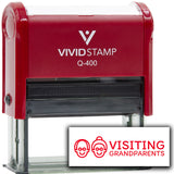 All Quality Visiting Grandparents Agenda Planning Stamps