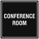 Signs ByLITA Square Conference Room Sign - Easy Installation | Durable Material