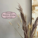 Victorian Plus Waxing Room — Wall or Door Sign | Treatment Room - Sign