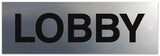 Signs ByLITA Basic Lobby Sign - Easy Installation | Durable Material