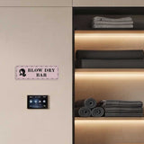 Standard Plus Blow Dry Bar — Wall or Door Sign | Treatment Room - Sign