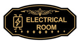 Victorian Electrical Room (Fuse) Wall or Door Sign