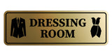 Standard Dressing Room Wall or Door Sign