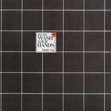 Square Plus Please Wash Your Hands Thank You Wall or Door Sign | Public Spaces Signage
