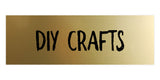 Signs ByLITA Basic DIY Crafts Wall or Door Sign