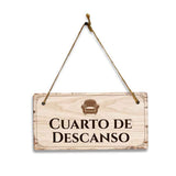 Spanish Signs - 5 x 10" Hanging Signs