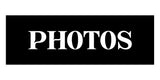 Signs ByLITA Basic Photos Wall or Door Sign