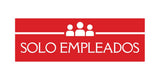 Signs ByLITA Basic Solo Empleados Wall or Door Sign