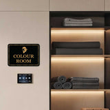 Classic Framed Plus Colour Room — Wall or Door Sign | Treatment Room - Sign
