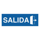 Signs ByLITA Basic Salida Wall or Door Sign