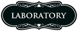 Signs ByLITA Designer Laboratory Sign - Easy Installation | Durable Wall or Door Sign