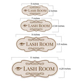 Designer Plus Lash Room — Wall or Door Sign | Treatment Room - Sign