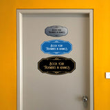Signs ByLITA Victorian Book Your Treatments In Advance Wall or Door Sign