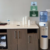 Classic Framed Plus Hydration Station Door or Wall Sign | Business & Public Signage