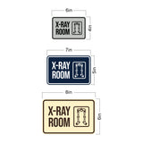 Classic Framed X-Ray Room Wall or Door Sign