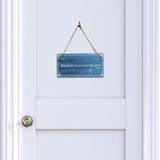 Business Office and Home Signs | Rustic Oak Wood 5 x 10" Hanging Signs