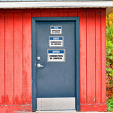 Classic Framed Plus Aviso Suministros De Limpieza Door or Wall Sign | Spanish Business Signage