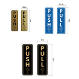 Signs ByLITA Vertical Push and Pull Door Signs (Church Crosses) Door Sign