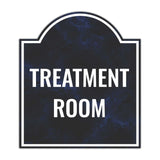 Treatment Room' Headstone - Wall or Door Signs ? Access & Control Sign
