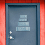 Standard Plus Proud to Offer A Military Discount Wall or Door Sign | Veteran Support Signage