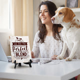 We Are The Perfect Blend Table Sign with Acrylic Stand (6x8“) | Coffee Lovers | Office & Home Table Signs